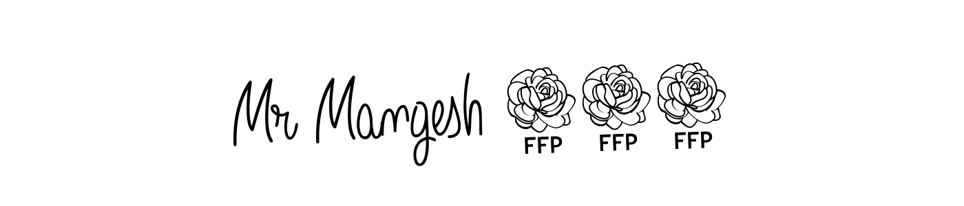 How to make Mr Mangesh 240 signature? Angelique-Rose-font-FFP is a professional autograph style. Create handwritten signature for Mr Mangesh 240 name. Mr Mangesh 240 signature style 5 images and pictures png