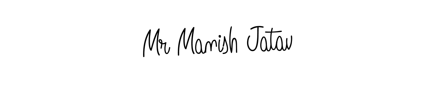 Check out images of Autograph of Mr Manish Jatav name. Actor Mr Manish Jatav Signature Style. Angelique-Rose-font-FFP is a professional sign style online. Mr Manish Jatav signature style 5 images and pictures png