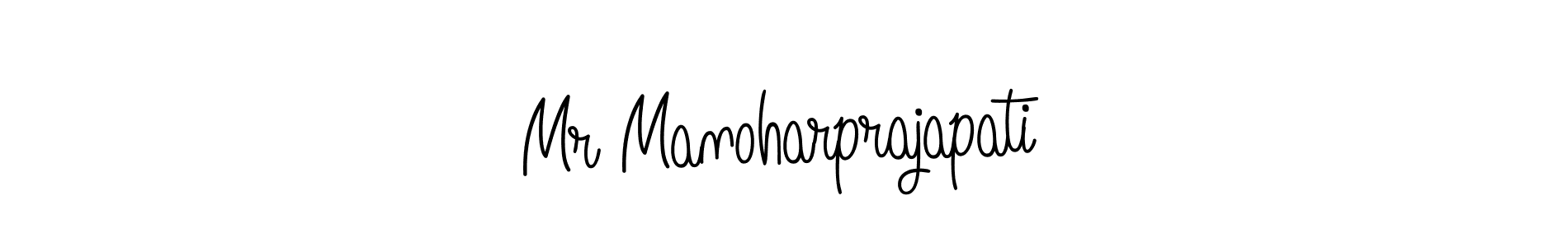 if you are searching for the best signature style for your name Mr Manoharprajapati. so please give up your signature search. here we have designed multiple signature styles  using Angelique-Rose-font-FFP. Mr Manoharprajapati signature style 5 images and pictures png