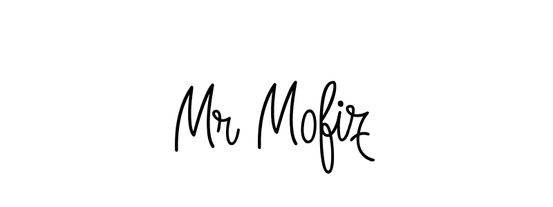 How to Draw Mr Mofiz signature style? Angelique-Rose-font-FFP is a latest design signature styles for name Mr Mofiz. Mr Mofiz signature style 5 images and pictures png