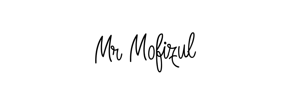 How to make Mr Mofizul name signature. Use Angelique-Rose-font-FFP style for creating short signs online. This is the latest handwritten sign. Mr Mofizul signature style 5 images and pictures png