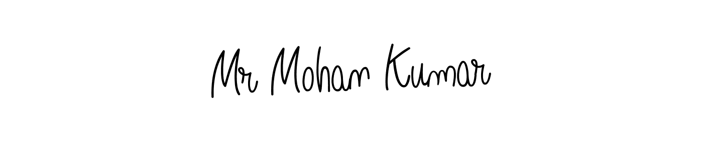 You can use this online signature creator to create a handwritten signature for the name Mr Mohan Kumar. This is the best online autograph maker. Mr Mohan Kumar signature style 5 images and pictures png