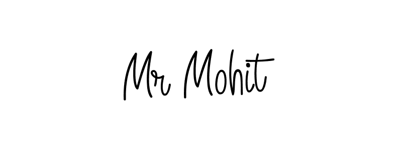 It looks lik you need a new signature style for name Mr Mohit. Design unique handwritten (Angelique-Rose-font-FFP) signature with our free signature maker in just a few clicks. Mr Mohit signature style 5 images and pictures png