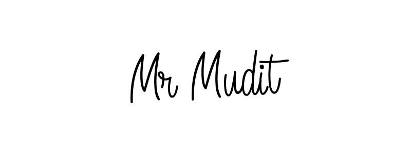 if you are searching for the best signature style for your name Mr Mudit. so please give up your signature search. here we have designed multiple signature styles  using Angelique-Rose-font-FFP. Mr Mudit signature style 5 images and pictures png