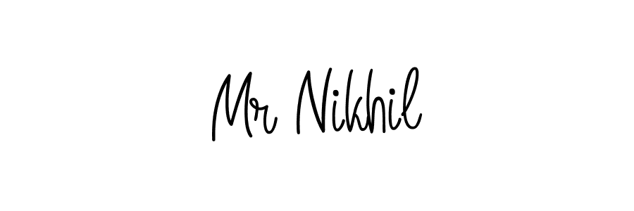 Once you've used our free online signature maker to create your best signature Angelique-Rose-font-FFP style, it's time to enjoy all of the benefits that Mr Nikhil name signing documents. Mr Nikhil signature style 5 images and pictures png