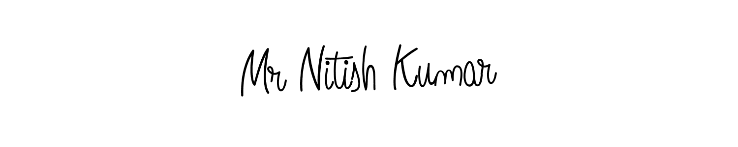 Also You can easily find your signature by using the search form. We will create Mr Nitish Kumar name handwritten signature images for you free of cost using Angelique-Rose-font-FFP sign style. Mr Nitish Kumar signature style 5 images and pictures png