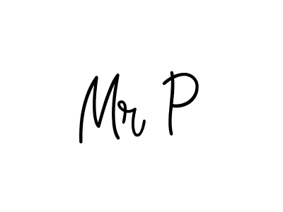 Mr P stylish signature style. Best Handwritten Sign (Angelique-Rose-font-FFP) for my name. Handwritten Signature Collection Ideas for my name Mr P. Mr P signature style 5 images and pictures png