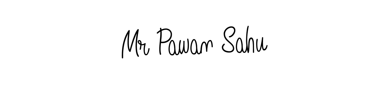 Make a beautiful signature design for name Mr Pawan Sahu. With this signature (Angelique-Rose-font-FFP) style, you can create a handwritten signature for free. Mr Pawan Sahu signature style 5 images and pictures png
