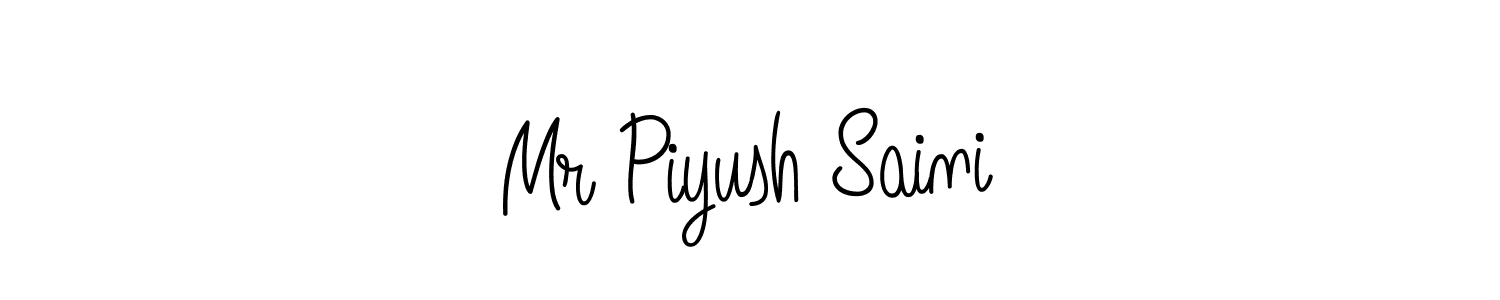 Angelique-Rose-font-FFP is a professional signature style that is perfect for those who want to add a touch of class to their signature. It is also a great choice for those who want to make their signature more unique. Get Mr Piyush Saini name to fancy signature for free. Mr Piyush Saini signature style 5 images and pictures png