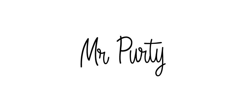 How to make Mr Purty signature? Angelique-Rose-font-FFP is a professional autograph style. Create handwritten signature for Mr Purty name. Mr Purty signature style 5 images and pictures png