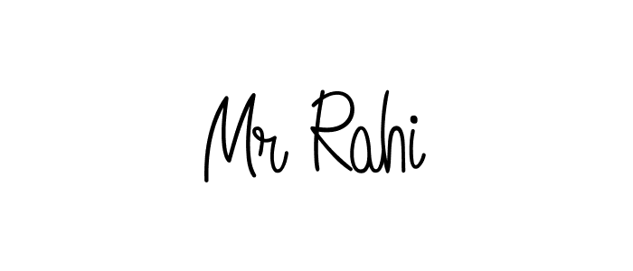 How to Draw Mr Rahi signature style? Angelique-Rose-font-FFP is a latest design signature styles for name Mr Rahi. Mr Rahi signature style 5 images and pictures png