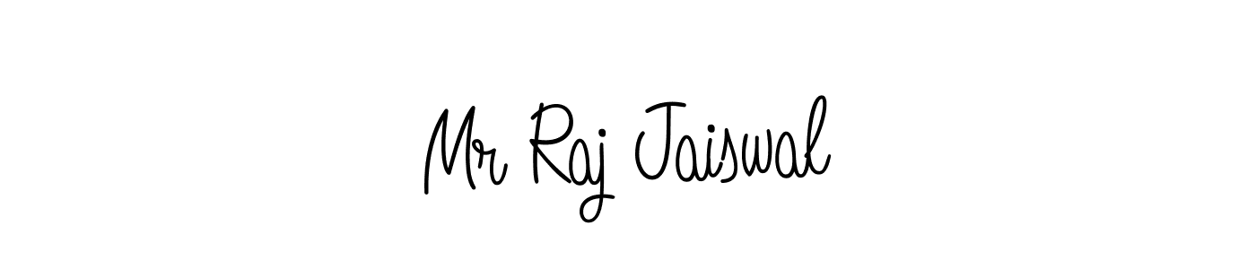 Make a short Mr Raj Jaiswal signature style. Manage your documents anywhere anytime using Angelique-Rose-font-FFP. Create and add eSignatures, submit forms, share and send files easily. Mr Raj Jaiswal signature style 5 images and pictures png