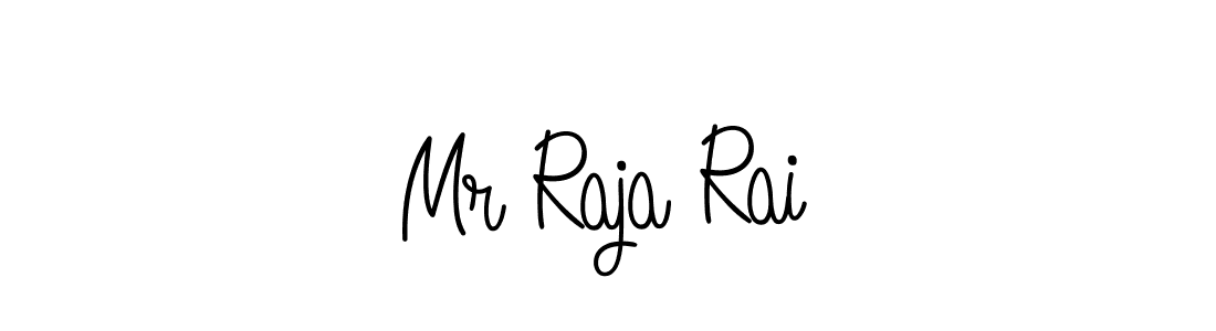 Create a beautiful signature design for name Mr Raja Rai. With this signature (Angelique-Rose-font-FFP) fonts, you can make a handwritten signature for free. Mr Raja Rai signature style 5 images and pictures png