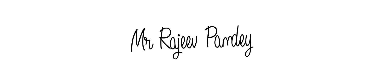 Create a beautiful signature design for name Mr Rajeev Pandey. With this signature (Angelique-Rose-font-FFP) fonts, you can make a handwritten signature for free. Mr Rajeev Pandey signature style 5 images and pictures png