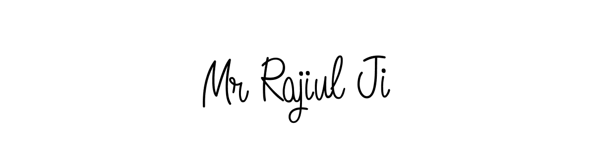 Angelique-Rose-font-FFP is a professional signature style that is perfect for those who want to add a touch of class to their signature. It is also a great choice for those who want to make their signature more unique. Get Mr Rajiul Ji name to fancy signature for free. Mr Rajiul Ji signature style 5 images and pictures png