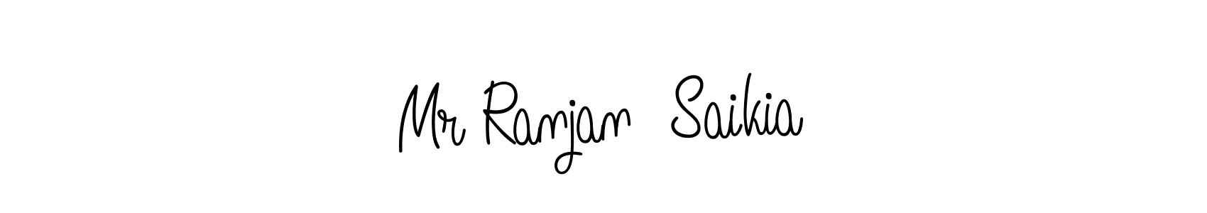 Also You can easily find your signature by using the search form. We will create Mr Ranjan  Saikia name handwritten signature images for you free of cost using Angelique-Rose-font-FFP sign style. Mr Ranjan  Saikia signature style 5 images and pictures png