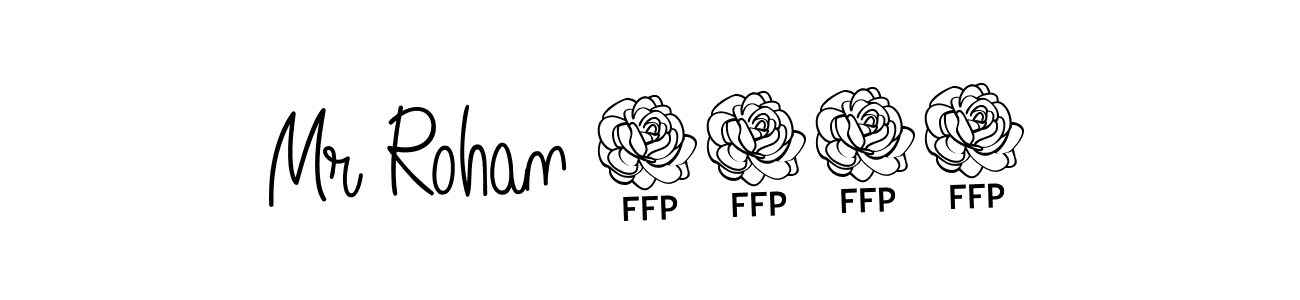 Once you've used our free online signature maker to create your best signature Angelique-Rose-font-FFP style, it's time to enjoy all of the benefits that Mr Rohan 6010 name signing documents. Mr Rohan 6010 signature style 5 images and pictures png