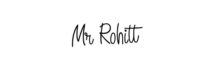 Make a beautiful signature design for name Mr Rohitt. Use this online signature maker to create a handwritten signature for free. Mr Rohitt signature style 5 images and pictures png