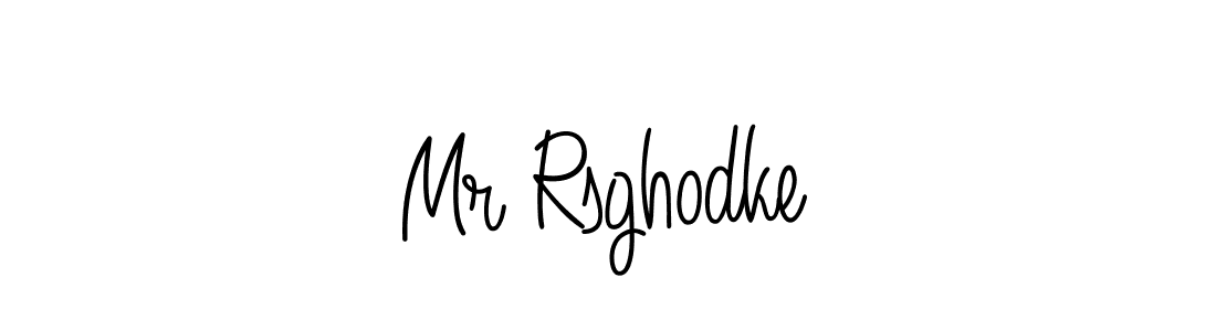 Make a beautiful signature design for name Mr Rsghodke. Use this online signature maker to create a handwritten signature for free. Mr Rsghodke signature style 5 images and pictures png