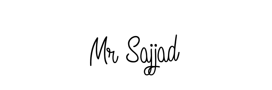Check out images of Autograph of Mr Sajjad name. Actor Mr Sajjad Signature Style. Angelique-Rose-font-FFP is a professional sign style online. Mr Sajjad signature style 5 images and pictures png