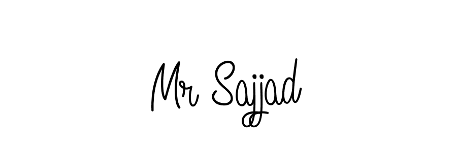 How to Draw Mr Sajjad signature style? Angelique-Rose-font-FFP is a latest design signature styles for name Mr Sajjad. Mr Sajjad signature style 5 images and pictures png