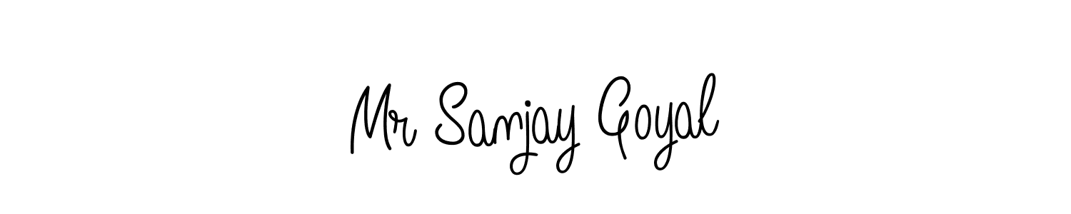 Make a beautiful signature design for name Mr Sanjay Goyal. Use this online signature maker to create a handwritten signature for free. Mr Sanjay Goyal signature style 5 images and pictures png