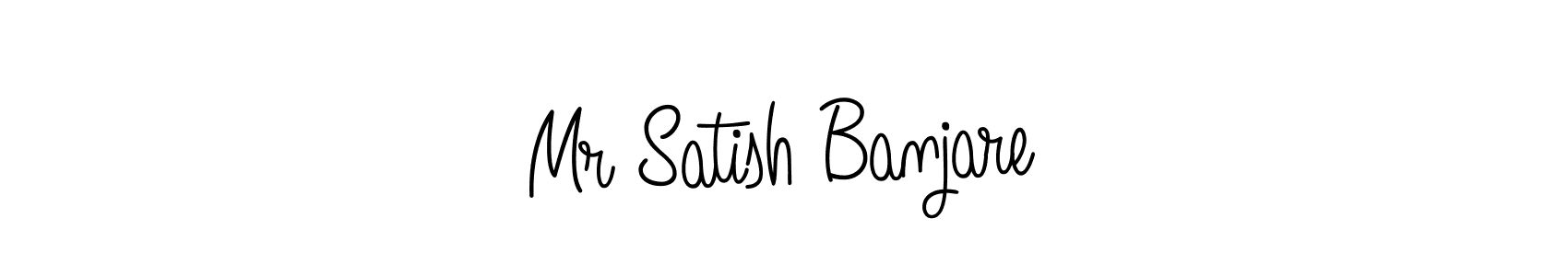 if you are searching for the best signature style for your name Mr Satish Banjare. so please give up your signature search. here we have designed multiple signature styles  using Angelique-Rose-font-FFP. Mr Satish Banjare signature style 5 images and pictures png