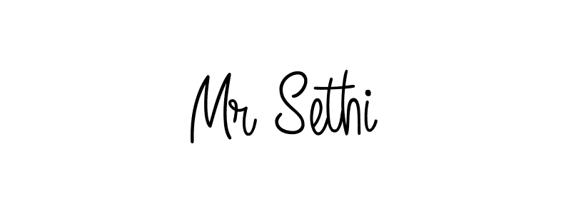 You can use this online signature creator to create a handwritten signature for the name Mr Sethi. This is the best online autograph maker. Mr Sethi signature style 5 images and pictures png