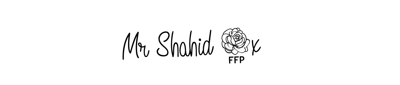 Once you've used our free online signature maker to create your best signature Angelique-Rose-font-FFP style, it's time to enjoy all of the benefits that Mr Shahid 0x   name signing documents. Mr Shahid 0x   signature style 5 images and pictures png