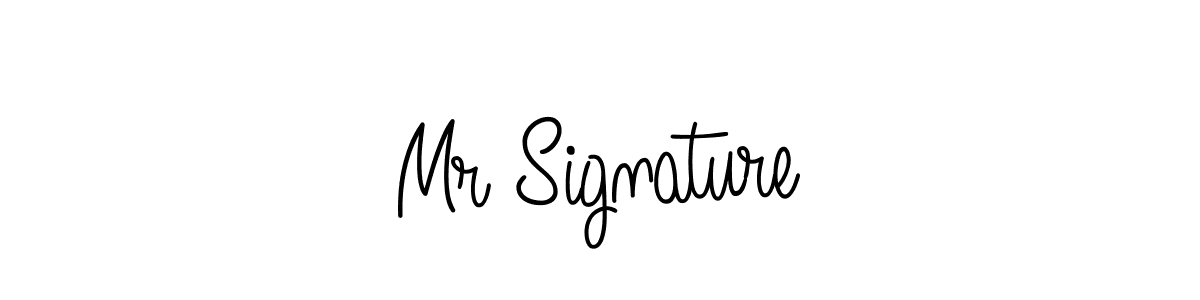 You should practise on your own different ways (Angelique-Rose-font-FFP) to write your name (Mr Signature) in signature. don't let someone else do it for you. Mr Signature signature style 5 images and pictures png