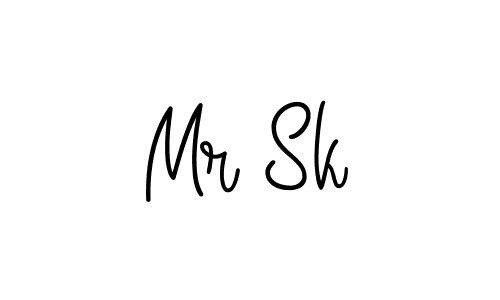 Once you've used our free online signature maker to create your best signature Angelique-Rose-font-FFP style, it's time to enjoy all of the benefits that Mr Sk name signing documents. Mr Sk signature style 5 images and pictures png