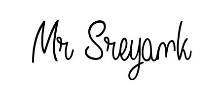 A modern signature idea for name Mr Sreyank using Angelique-Rose-font-FFP font. Clean strokes and elegant curves make it stand out instantly. Mr Sreyank signature style 5 images and pictures png