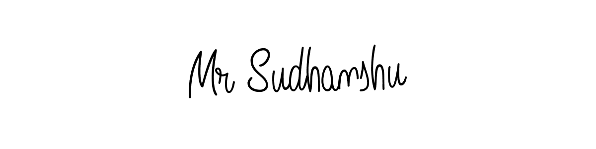 Here are the top 10 professional signature styles for the name Mr Sudhanshu. These are the best autograph styles you can use for your name. Mr Sudhanshu signature style 5 images and pictures png