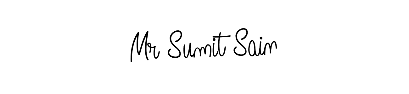 Similarly Angelique-Rose-font-FFP is the best handwritten signature design. Signature creator online .You can use it as an online autograph creator for name Mr Sumit Sain. Mr Sumit Sain signature style 5 images and pictures png