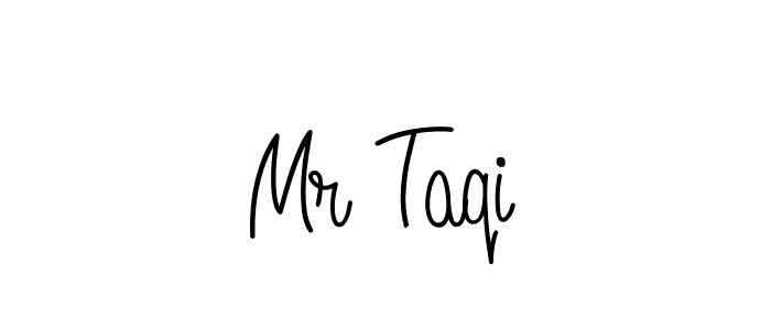 Check out images of Autograph of Mr Taqi name. Actor Mr Taqi Signature Style. Angelique-Rose-font-FFP is a professional sign style online. Mr Taqi signature style 5 images and pictures png