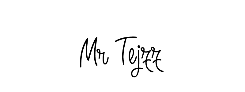 Check out images of Autograph of Mr Tejzz name. Actor Mr Tejzz Signature Style. Angelique-Rose-font-FFP is a professional sign style online. Mr Tejzz signature style 5 images and pictures png