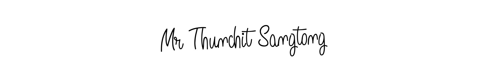 You can use this online signature creator to create a handwritten signature for the name Mr Thunchit Sangtong. This is the best online autograph maker. Mr Thunchit Sangtong signature style 5 images and pictures png