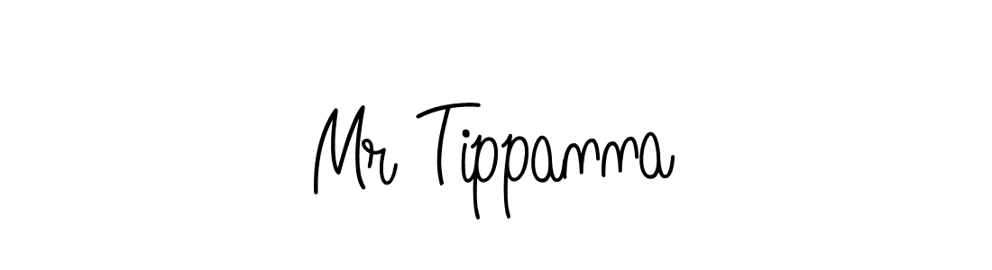 Also we have Mr Tippanna name is the best signature style. Create professional handwritten signature collection using Angelique-Rose-font-FFP autograph style. Mr Tippanna signature style 5 images and pictures png