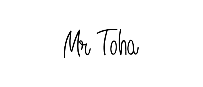 Also You can easily find your signature by using the search form. We will create Mr Toha name handwritten signature images for you free of cost using Angelique-Rose-font-FFP sign style. Mr Toha signature style 5 images and pictures png