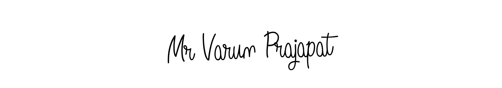 Here are the top 10 professional signature styles for the name Mr Varun Prajapat. These are the best autograph styles you can use for your name. Mr Varun Prajapat signature style 5 images and pictures png