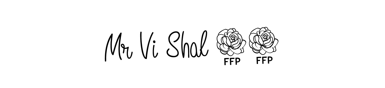 if you are searching for the best signature style for your name Mr Vi Shal 08. so please give up your signature search. here we have designed multiple signature styles  using Angelique-Rose-font-FFP. Mr Vi Shal 08 signature style 5 images and pictures png