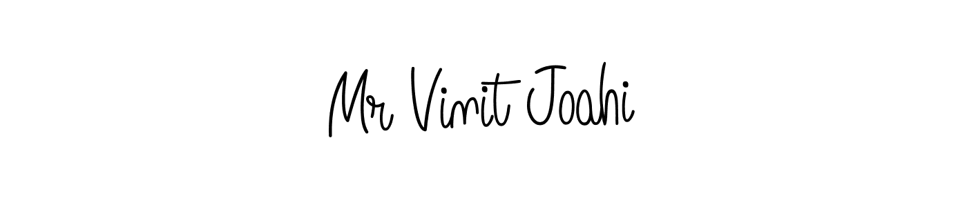 This is the best signature style for the Mr Vinit Joahi name. Also you like these signature font (Angelique-Rose-font-FFP). Mix name signature. Mr Vinit Joahi signature style 5 images and pictures png