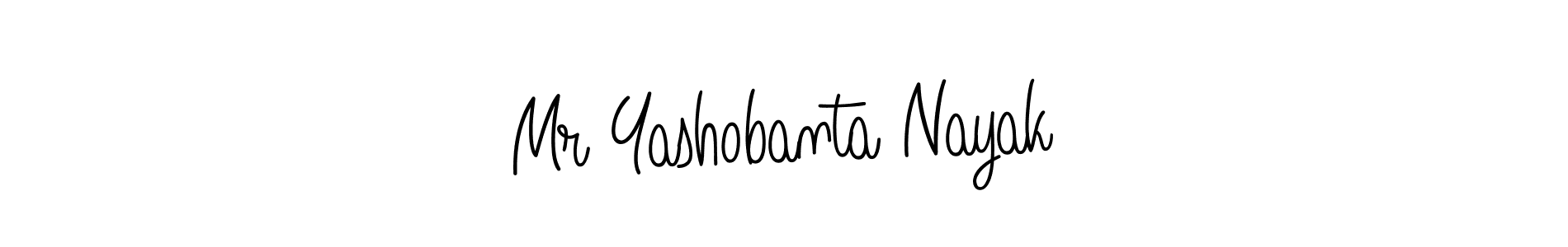 You can use this online signature creator to create a handwritten signature for the name Mr Yashobanta Nayak. This is the best online autograph maker. Mr Yashobanta Nayak signature style 5 images and pictures png