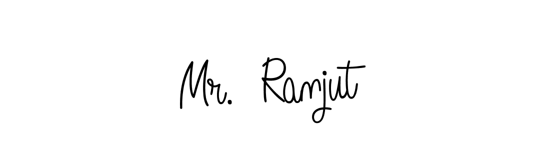 Best and Professional Signature Style for Mr.  Ranjut. Angelique-Rose-font-FFP Best Signature Style Collection. Mr.  Ranjut signature style 5 images and pictures png