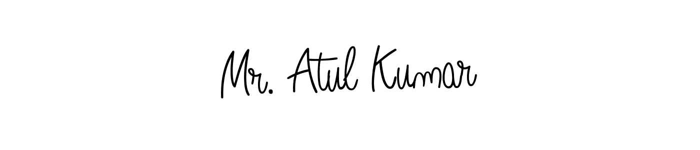 Make a short Mr. Atul Kumar signature style. Manage your documents anywhere anytime using Angelique-Rose-font-FFP. Create and add eSignatures, submit forms, share and send files easily. Mr. Atul Kumar signature style 5 images and pictures png