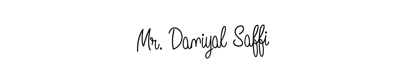 if you are searching for the best signature style for your name Mr. Daniyal Saffi. so please give up your signature search. here we have designed multiple signature styles  using Angelique-Rose-font-FFP. Mr. Daniyal Saffi signature style 5 images and pictures png