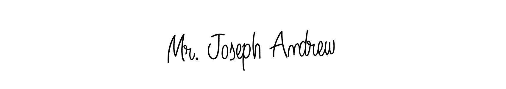 It looks lik you need a new signature style for name Mr. Joseph Andrew. Design unique handwritten (Angelique-Rose-font-FFP) signature with our free signature maker in just a few clicks. Mr. Joseph Andrew signature style 5 images and pictures png