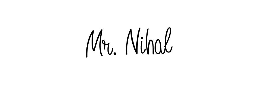 Make a short Mr. Nihal signature style. Manage your documents anywhere anytime using Angelique-Rose-font-FFP. Create and add eSignatures, submit forms, share and send files easily. Mr. Nihal signature style 5 images and pictures png