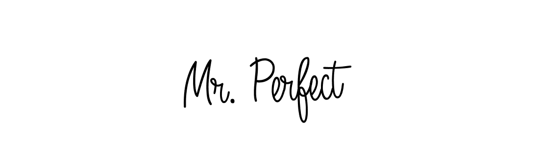 How to make Mr. Perfect name signature. Use Angelique-Rose-font-FFP style for creating short signs online. This is the latest handwritten sign. Mr. Perfect signature style 5 images and pictures png