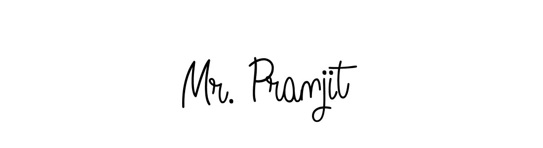 Once you've used our free online signature maker to create your best signature Angelique-Rose-font-FFP style, it's time to enjoy all of the benefits that Mr. Pranjit name signing documents. Mr. Pranjit signature style 5 images and pictures png